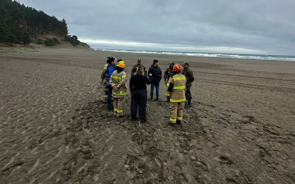 Activación de protocolos por alerta de Tsunami