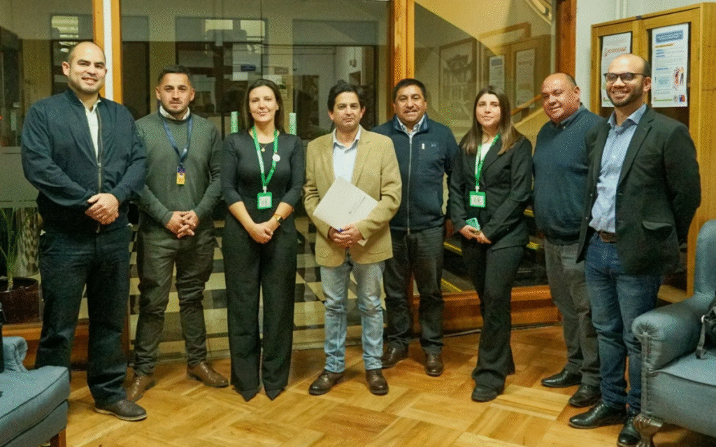 El alcalde Rodrigo Palominos Vidal gestiona apoyo del Ministerio de Salud para fortalecer la atención local