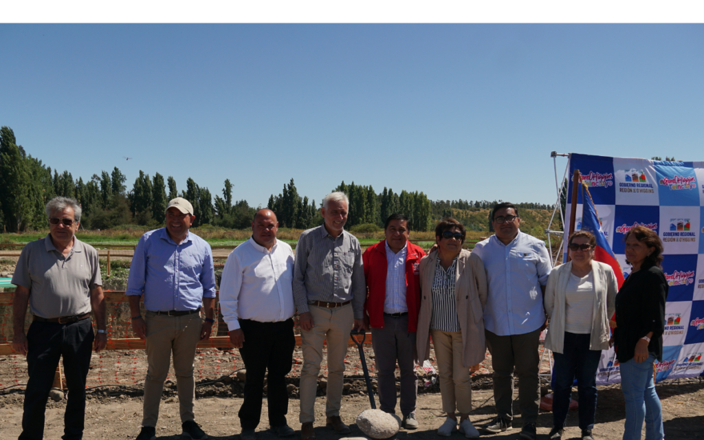 Avances significativos en jornada de trabajo e inauguraciones por el desarrollo de Litueche