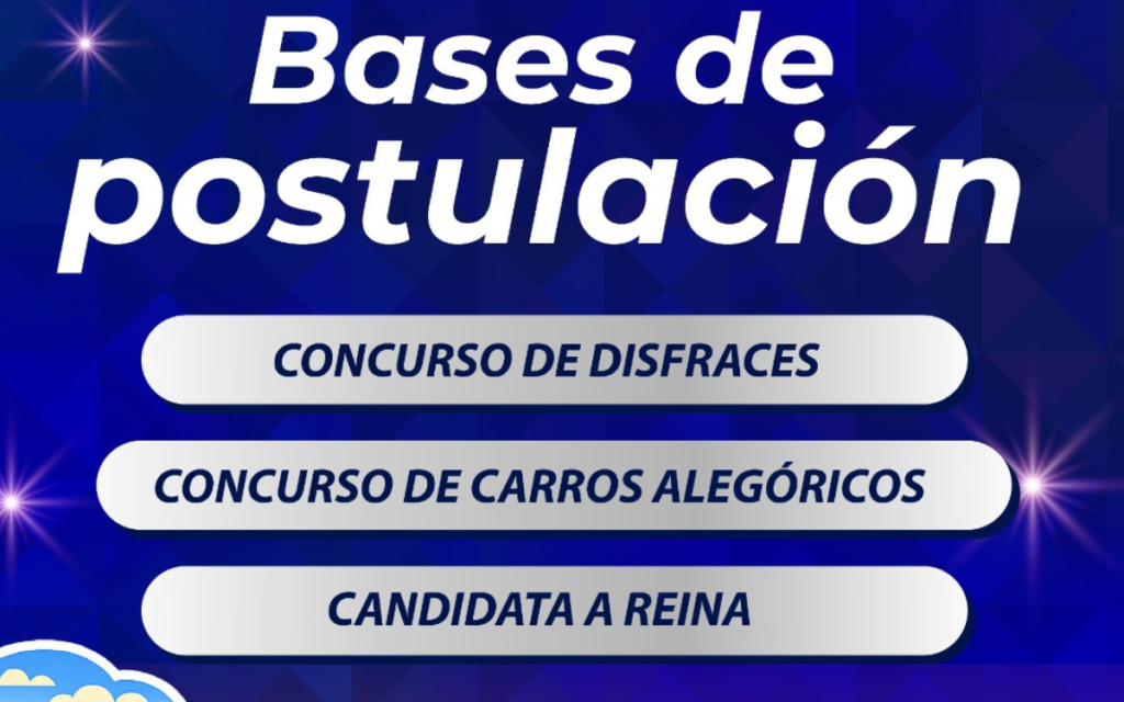 Ya  están  disponibles  las  bases  de  postulación  del  Carnaval  Litueche  2026