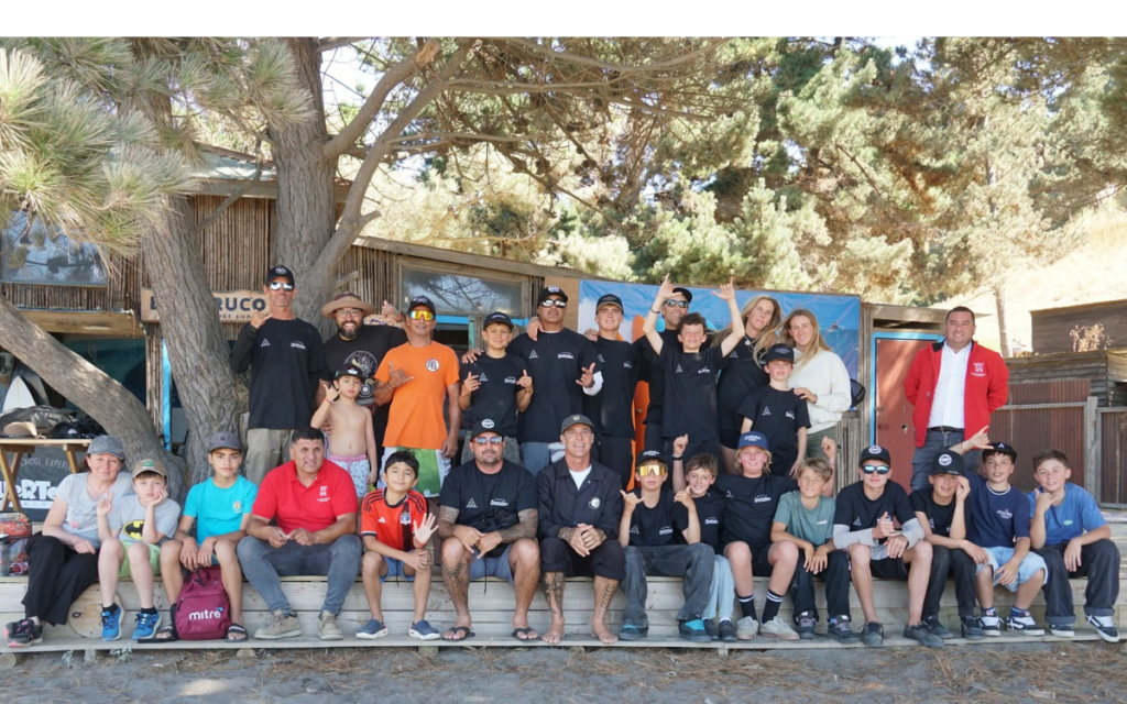 Verano Activo en Litueche 2026 – Puertecillo se convirtió en el centro del Surf Mundial.