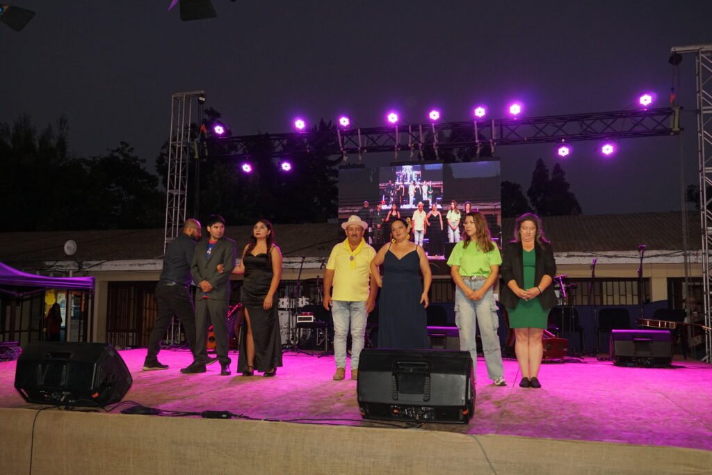 Comienza un nuevo Aniversario Comunal de Litueche, Presentación de Candidatas.