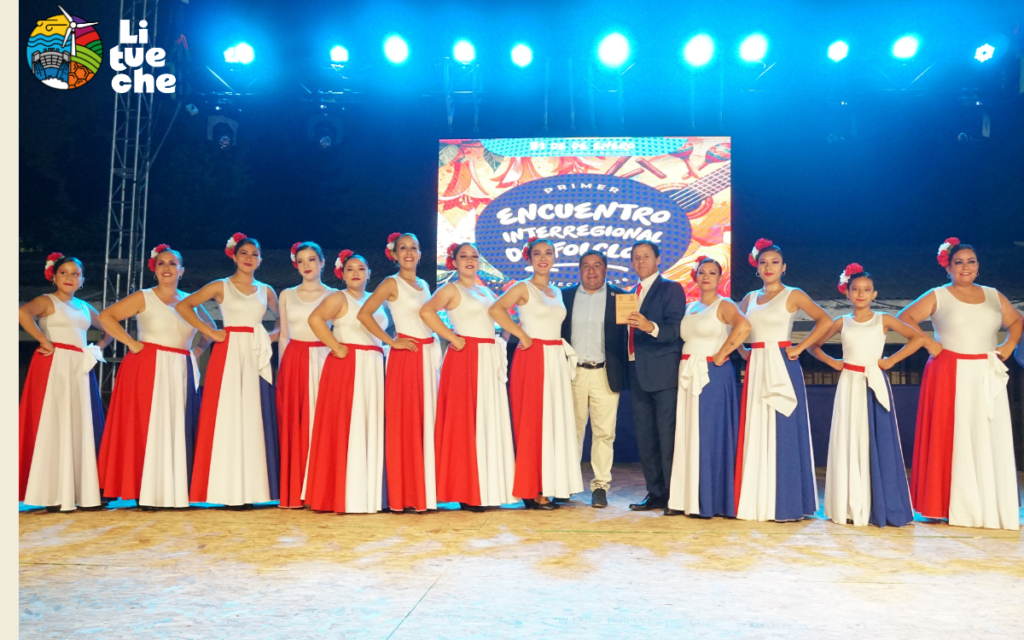 Con gran éxito se realizó el Primer Encuentro Interregional de Folclor Litueche 2026